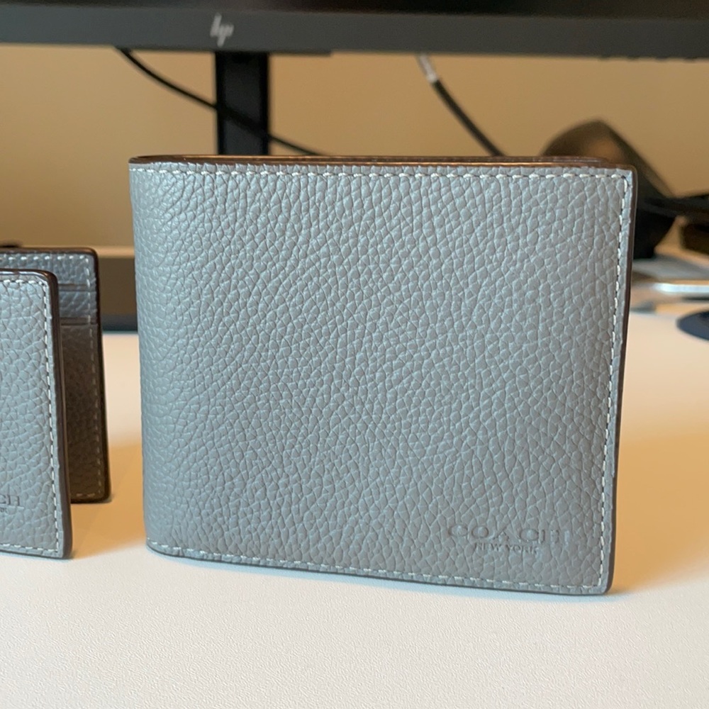Brand New Coach Wallet and Card Holder